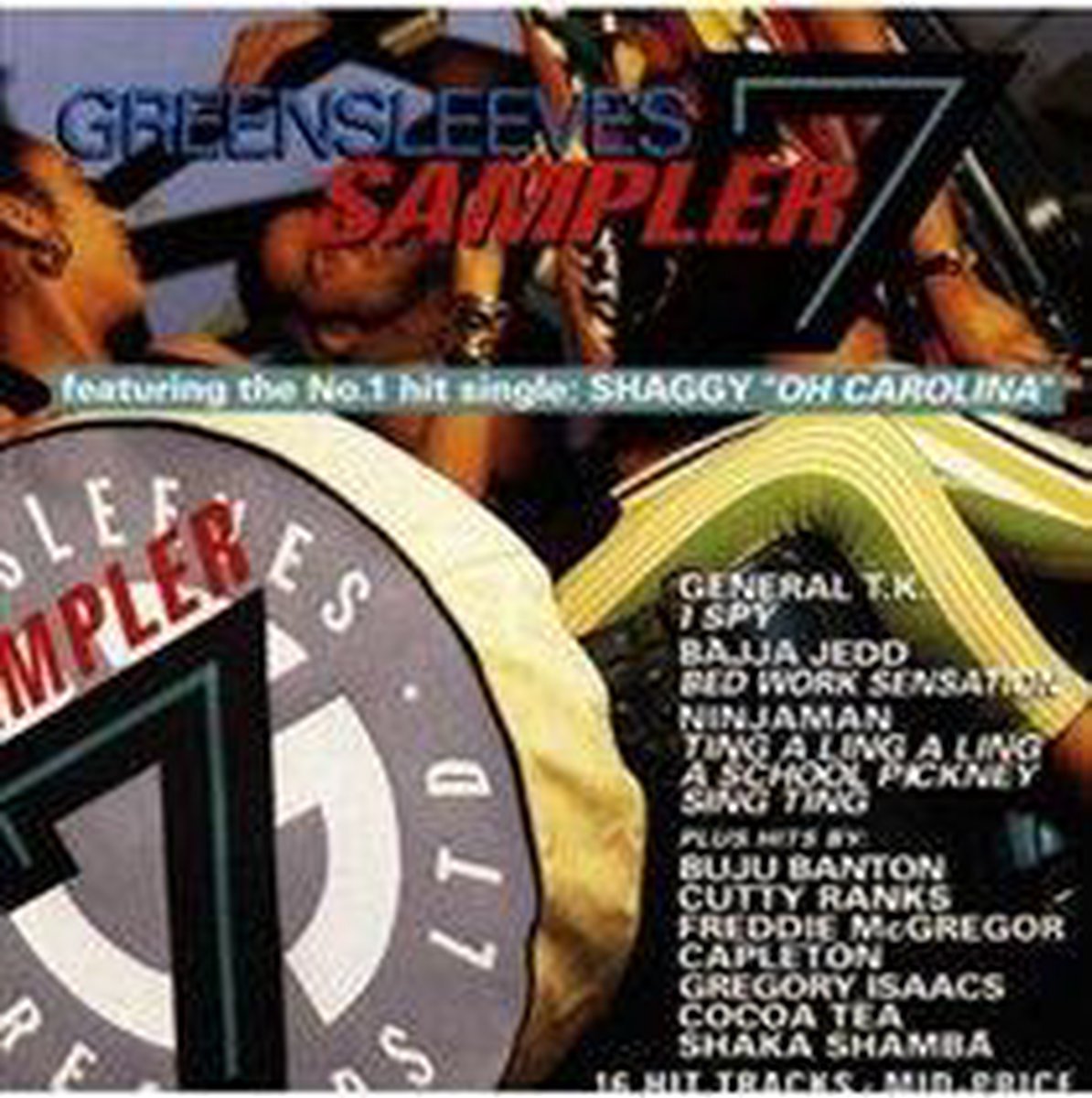 Greensleeves Sampler 7