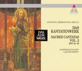 Bach: Sacred Cantatas Vol 2 / Harnoncourt, Leonhardt