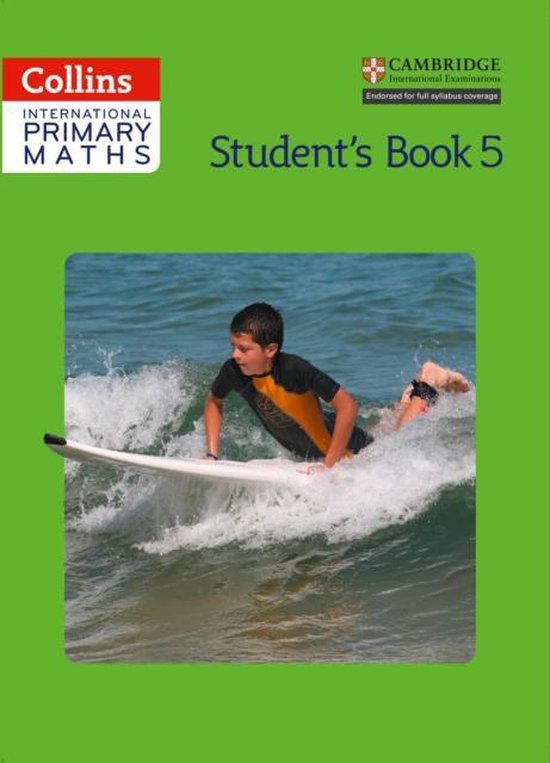 Collins International Primary Maths  Students Book 5 - cover