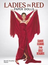 Ladies in Red Paper Dolls