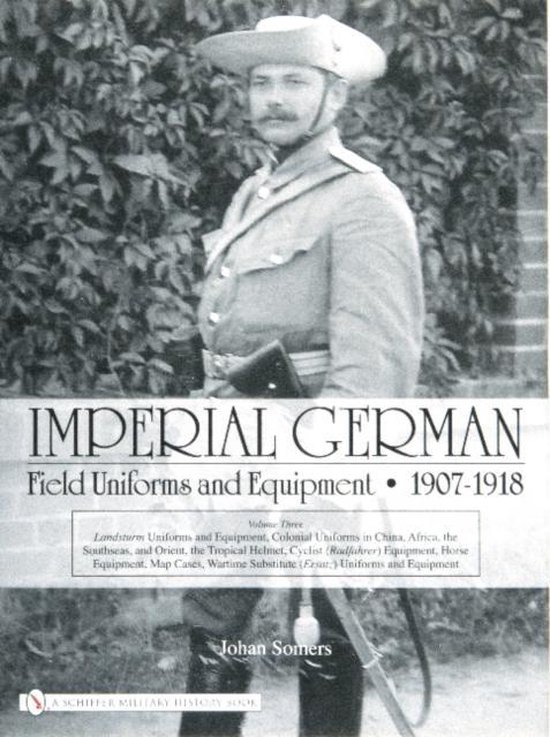 Foto: Imperial german field uniforms and equipment 1907 1918