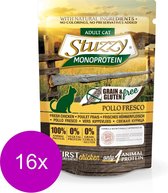 Stuzzy Monoproteïne - Kip - 16 stuks à 85 gram