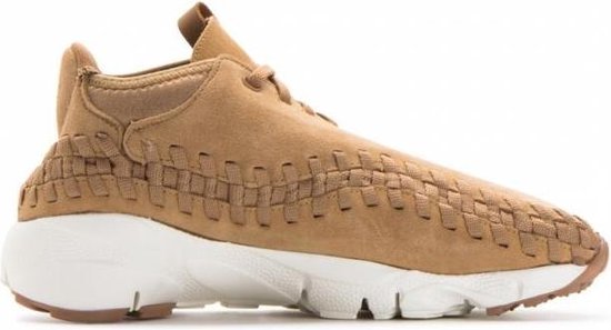 Nike Sneakers Air Footscape Woven Chukka Heren Beige Mt 40,5 | bol.com