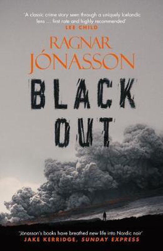 Boek cover Blackout van Ragnar Jonasson (Paperback)