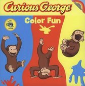 Curious George Color Fun (Cgtv Board Book)