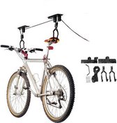 Système de suspension à double monte-vélos - avec 2 crochets de suspension