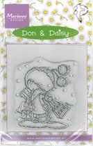 Don & Daisy Clear Stamp Christmas Shopping