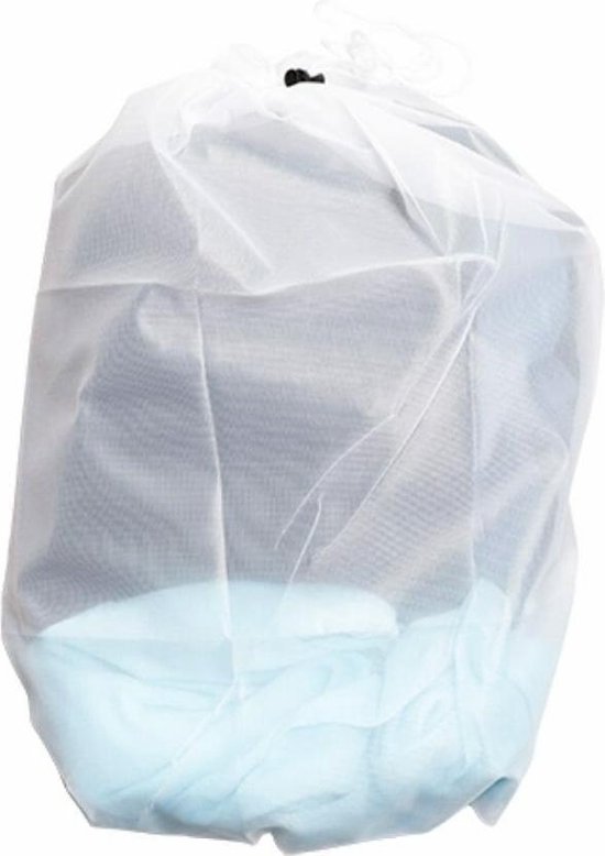 prieel wet Klap Waszak (XL) - Wasnet - Laundry Bag - Trekkoord -Bescherming in Wasmachine |  bol.com