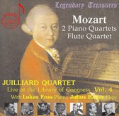 Juilliard Quartet Live At The Loc Vol.4