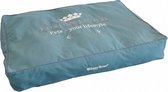 Happy-House Luxury Living Hondenkussen Teal - Maat: S