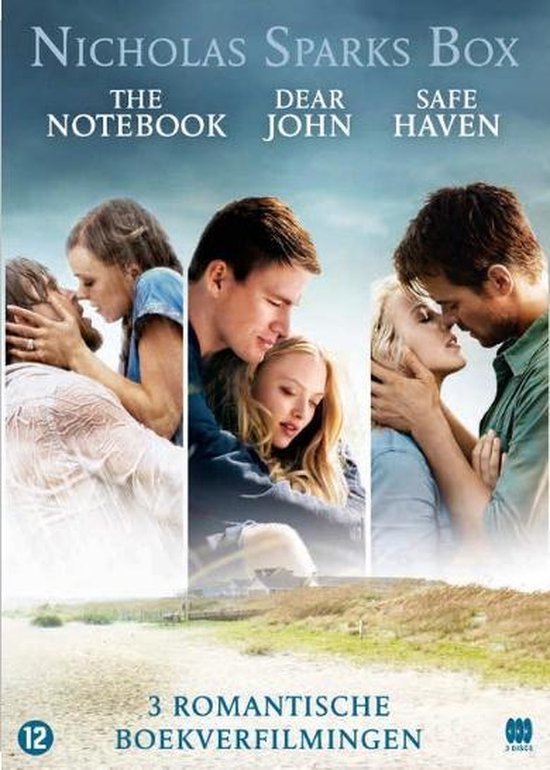 Cover van de film 'Nicholas Sparks Box'