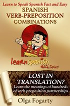 Learn Spanish 4 Life Series - Spanish Verb-Preposition Combinations