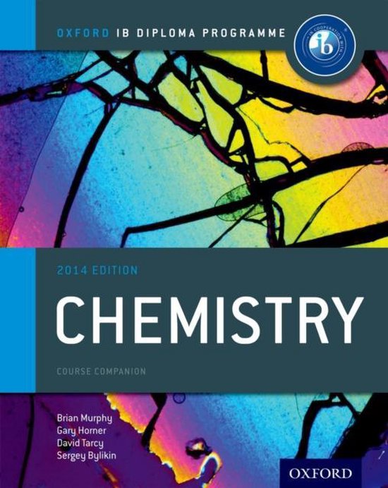 Ib Course Book Chemistry 2014 - cover