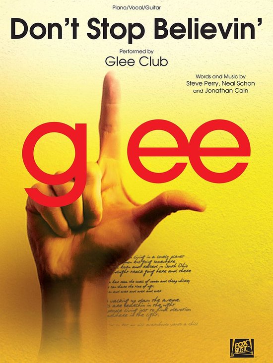 Don't Stop Believin' Sheet Music - cover