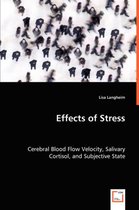 Effects of Stress - Cerebral Blood Flow Velocity, Salivary Cortisol, and Subjective State