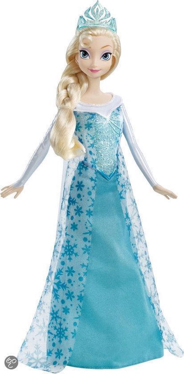 Disney Frozen Sparkle Princes Elsa Doll (discontinued) /Toys | bol.com