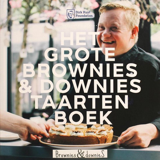 Het grote Brownies & downieS taartenboek