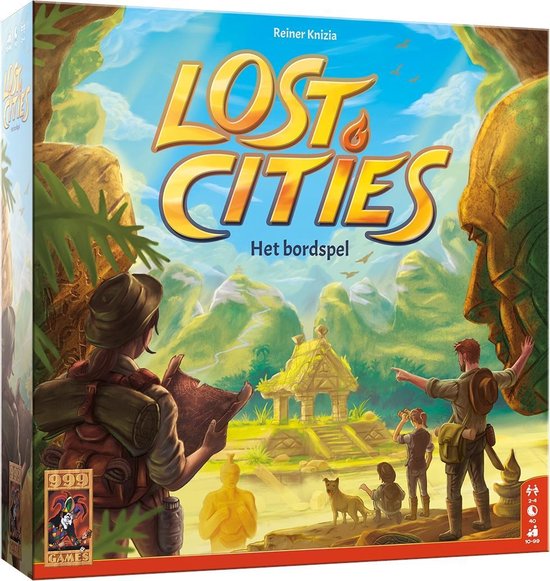 Afbeelding van het spel Lost Cities: Het Bordspel Bordspel