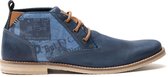 Vertice Veterschoenen blauw - Maat 46