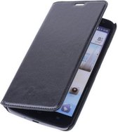 PU Leder Zwart Xiaomi Mi3 Map case Book case Telefoonhoesje