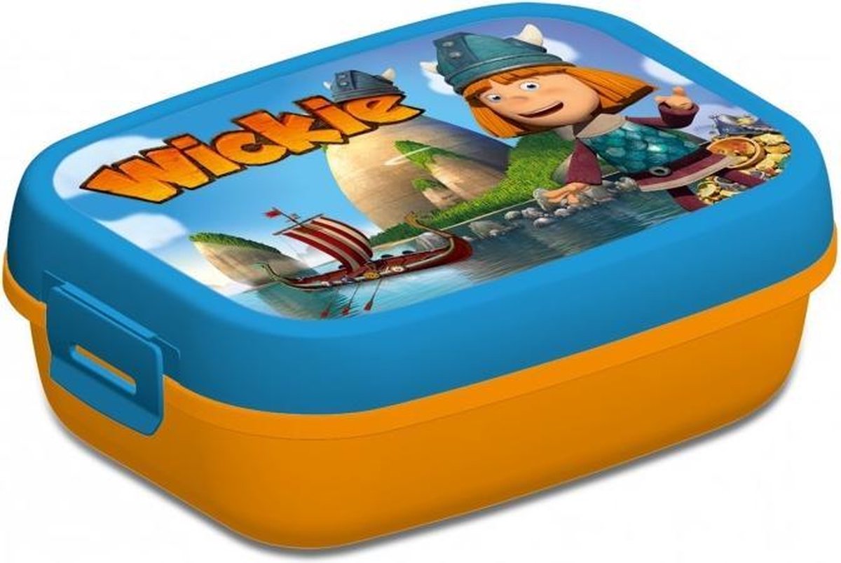 Wickie de Viking Brooddoos