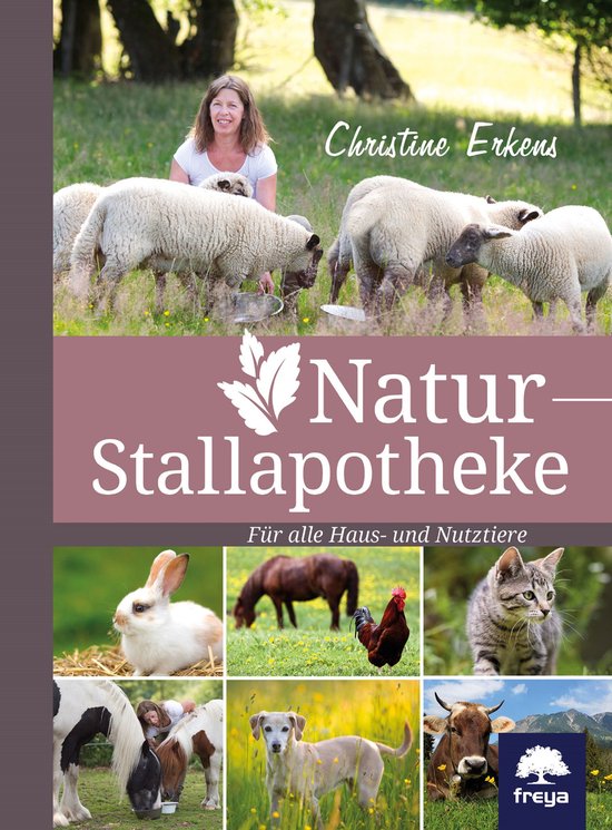 Natur-Stallapotheke - cover
