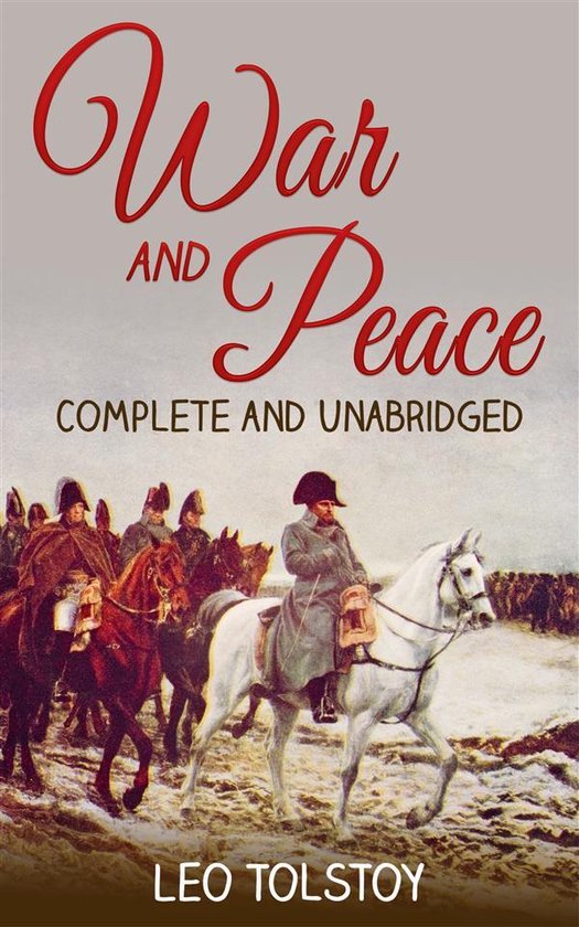 War and Peace (ebook), Leo Tolstoy 9781387156382 Boeken