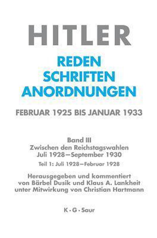 Juli 1928 - Februar 1929