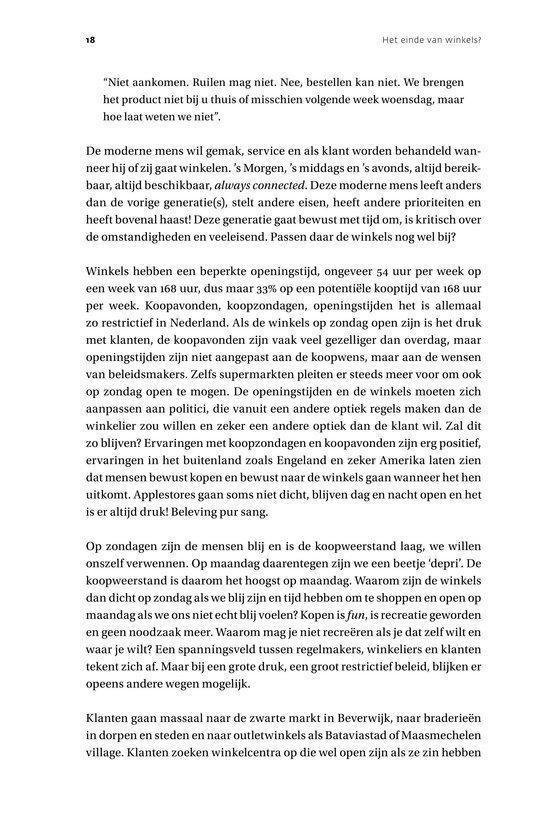 Het einde van winkels?
