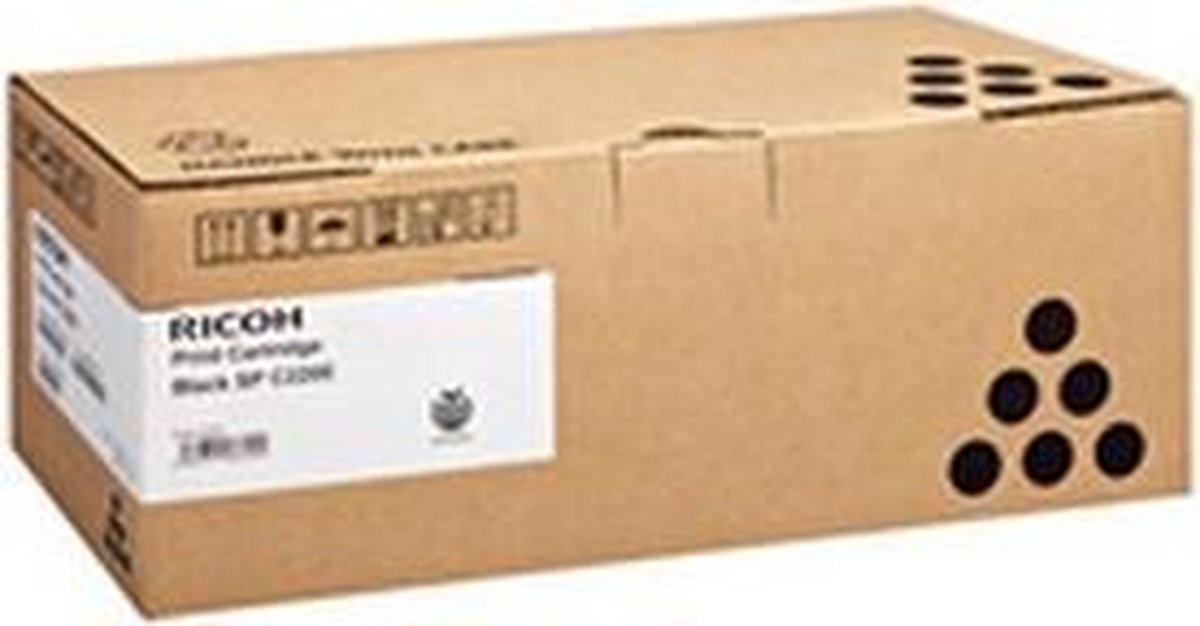 Ricoh 841756 Lasertoner 22500pagina's Geel toners & lasercartridge