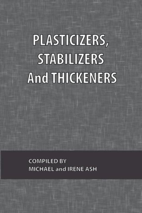 Plasticizers, Stabilizers and Thickeners 9780820600512 Boeken