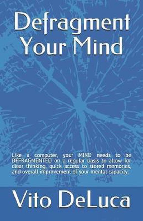 Defragment Your Mind - cover
