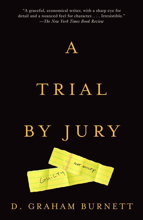 A Trial by Jury - cover
