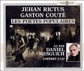 Daniel Mesguich - Jehan Rictus - Gaston Coute Les Poetes Populaires (3 CD)