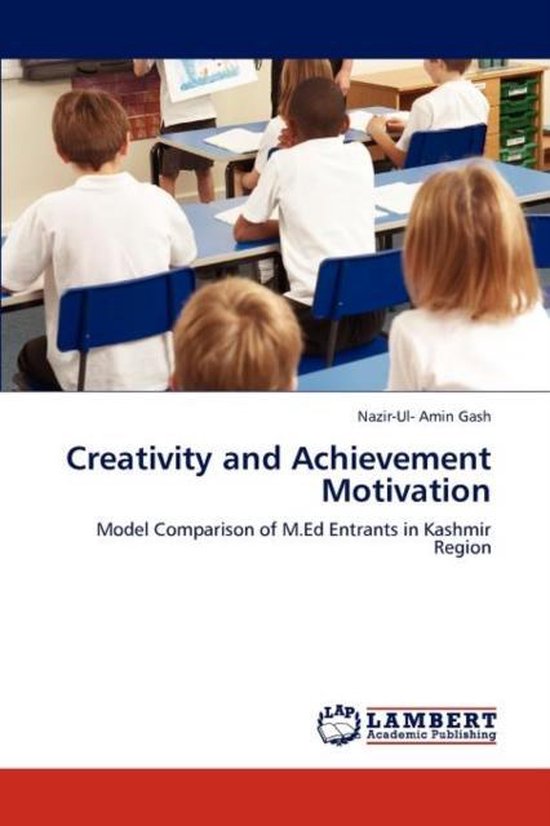 Creativity and Achievement Motivation - cover