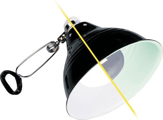 Lampe à pince Exo Terra Glow Light Réflecteur Glow - Éclairage Terrarium -150W