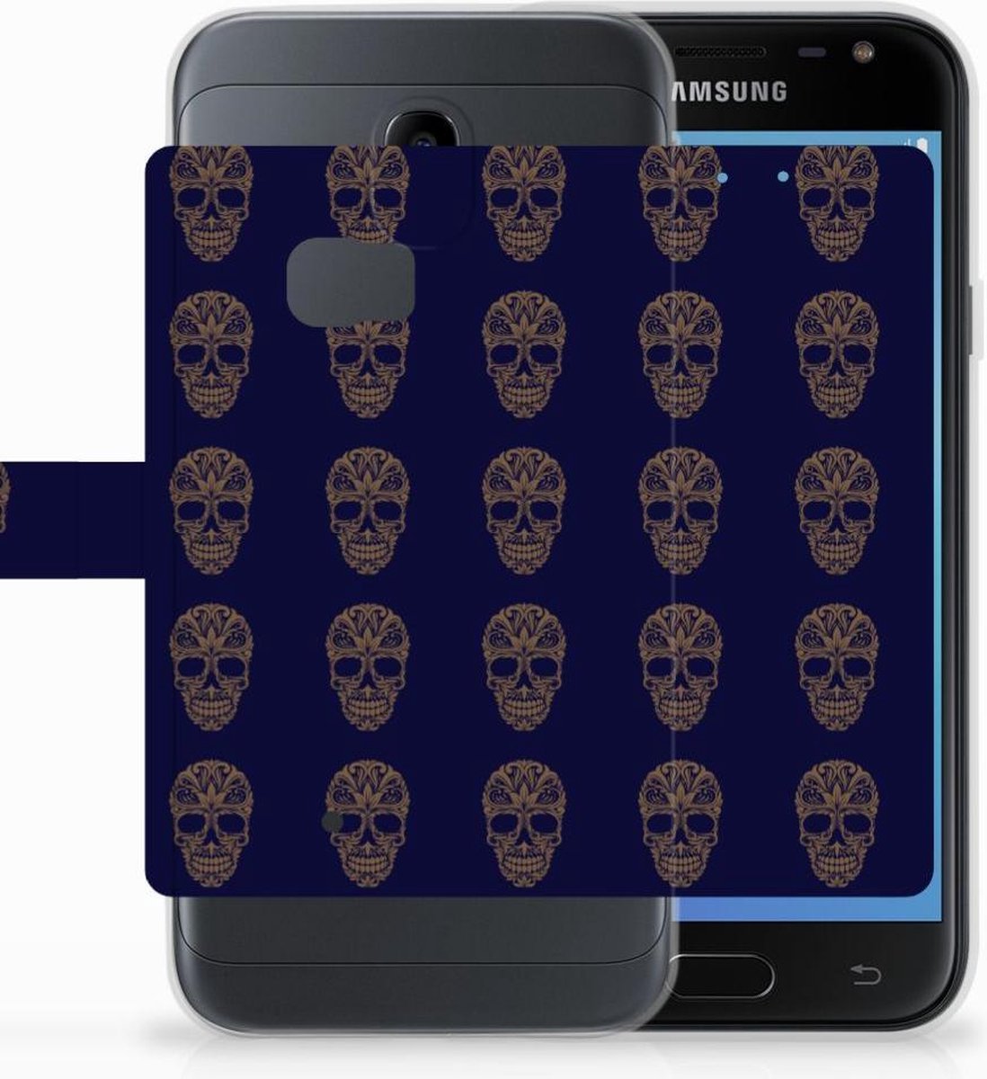 Samsung Galaxy J3 2017 TPU Case Spring Flowers
