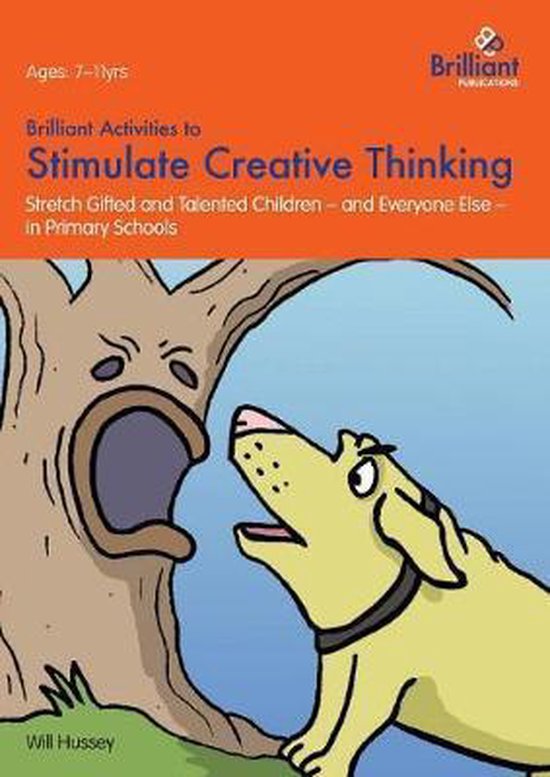Brilliant Activities to Stimulate Creative Thinking - cover