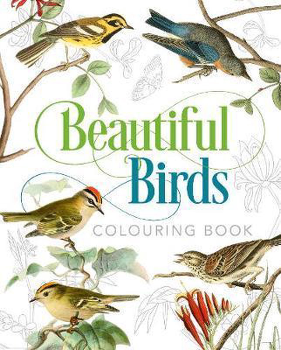 Beautiful Birds Colouring Book - Peter Gray