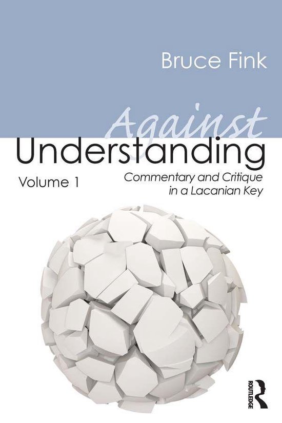 Against Understanding, Volume 1 - cover