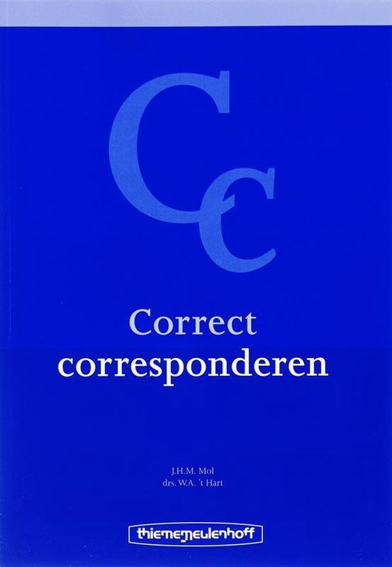 Correct corresponderen