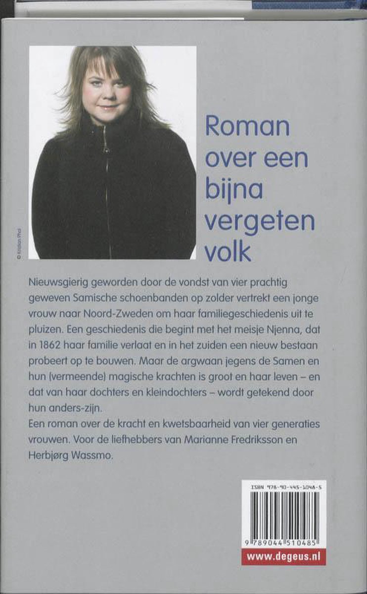 Het land van de Samen - back cover
