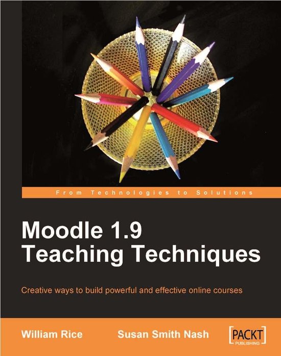 Moodle 1.9 Teaching Techniques - cover