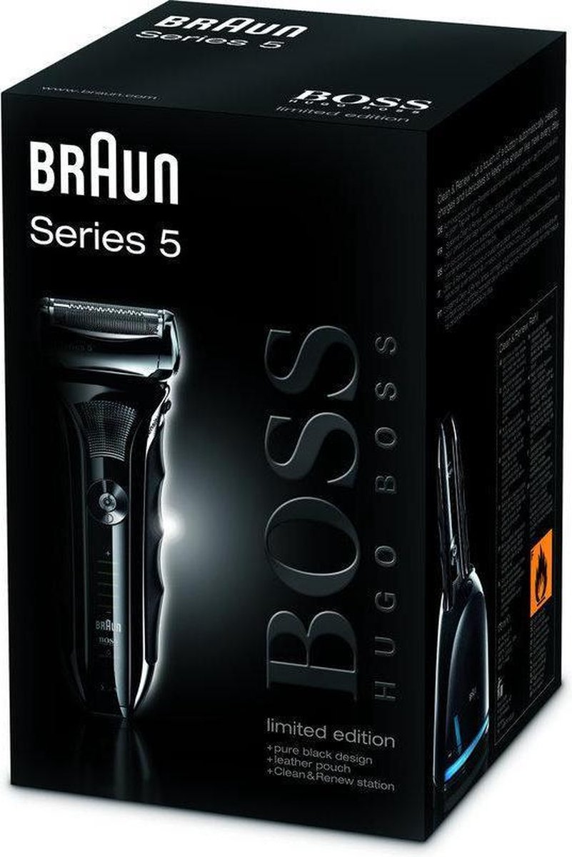 bol.com | Braun Scheerapparaat Series 5 590CC Hugo Boss