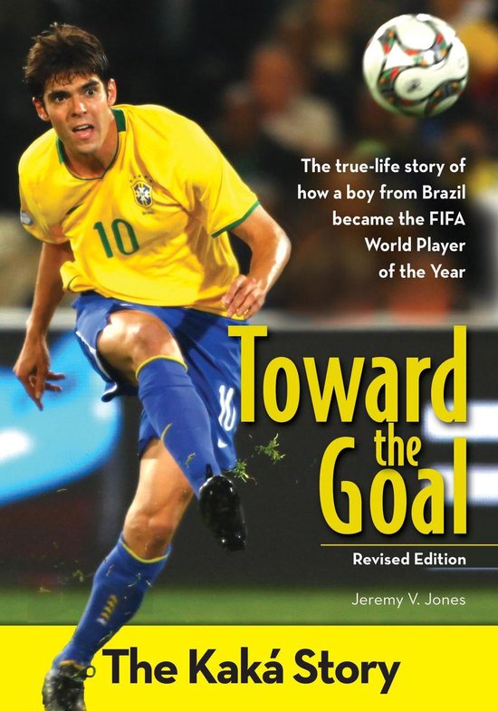 ZonderKidz Biography - Toward the Goal, Revised Edition - cover