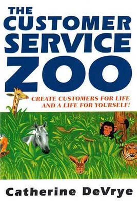 Customer Service Zoo - cover