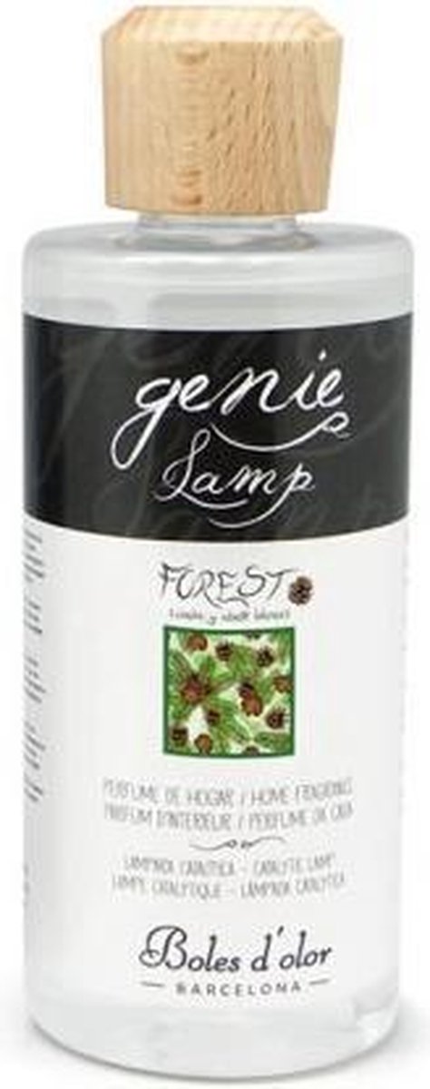 Goedkoopste Boles d'olor - Lampenolie geurlamp (met lont) - Forest