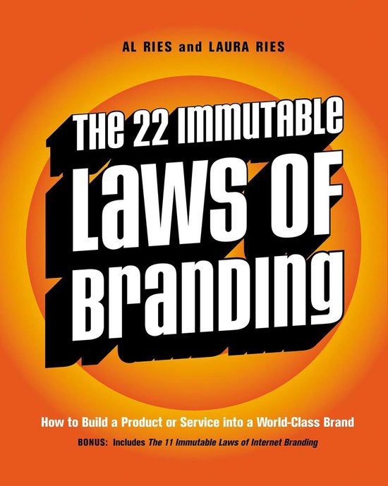 The 22 Immutable Laws of Branding - cover