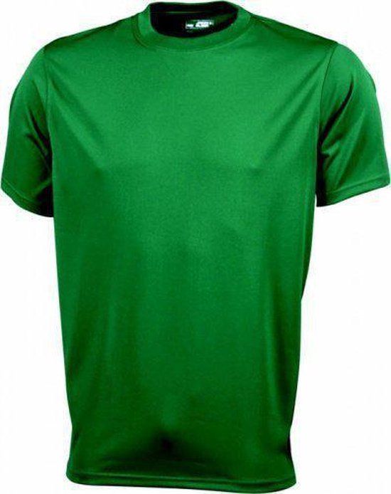 Foto: James nicholson t shirt jn358 heren groen maat xxl