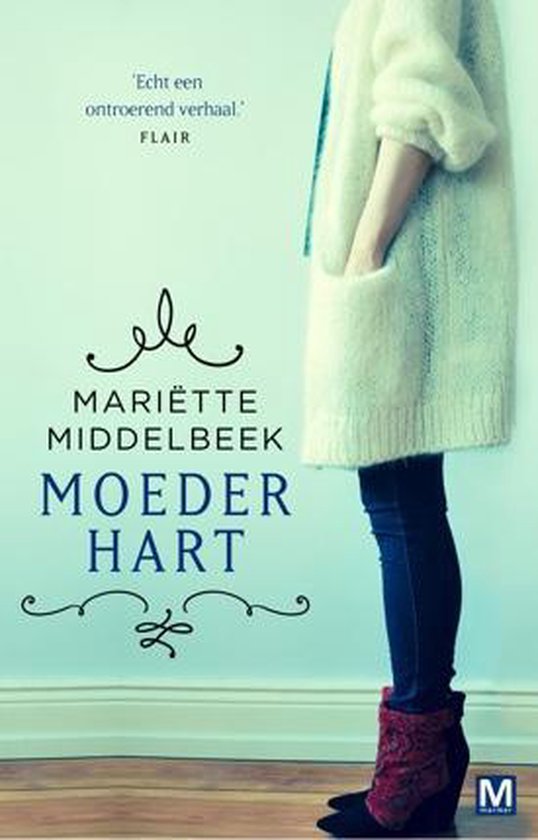 Boek cover Moederhart van Mariette Middelbeek (Paperback)